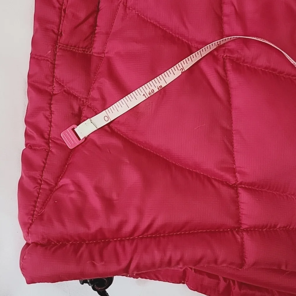 Adidas 600 Fill Down Filled Packable Coat Hot Pink Size XS